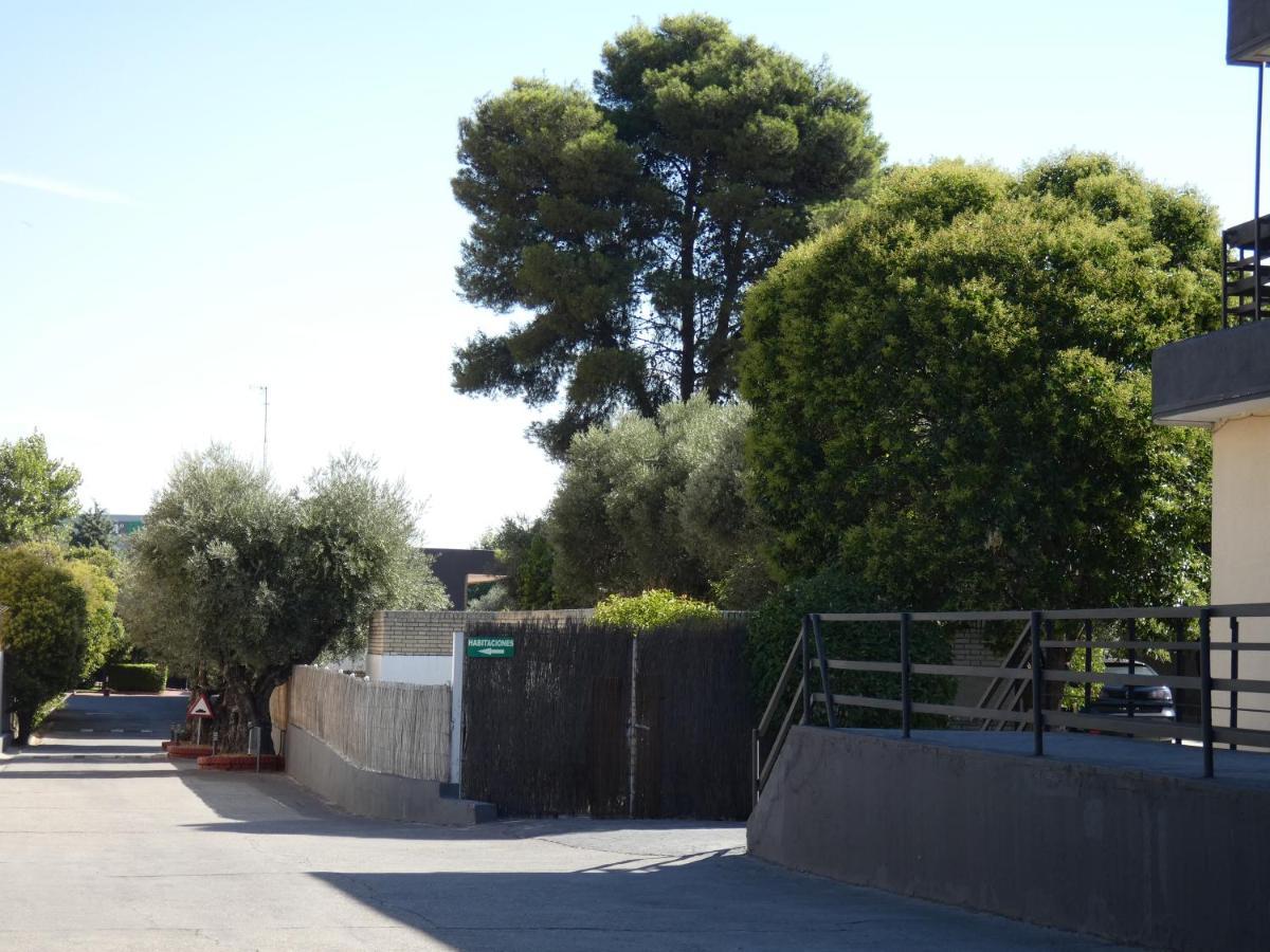 Hotel Los Olivos Getafe Exteriör bild