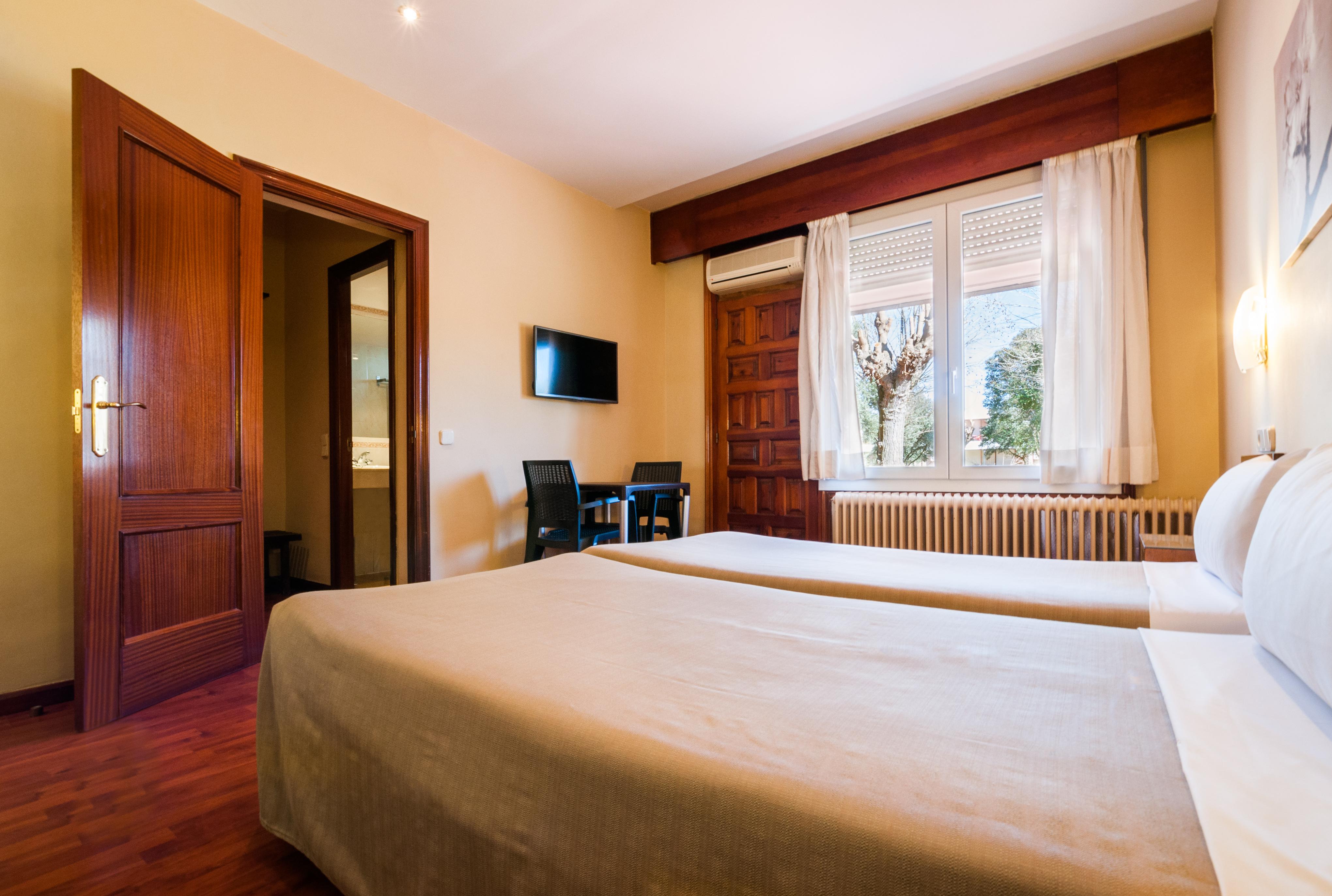Hotel Los Olivos Getafe Exteriör bild
