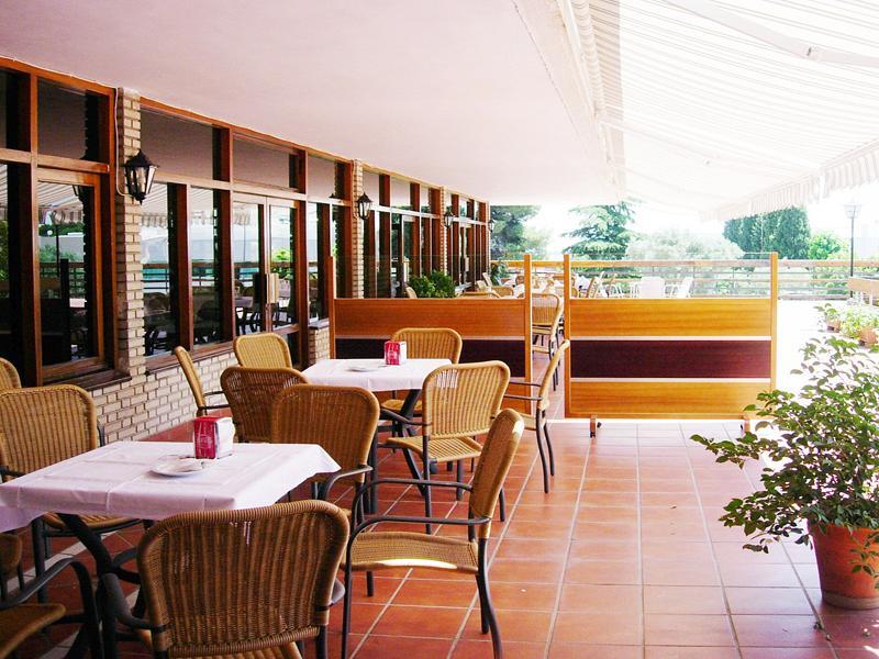 Hotel Los Olivos Getafe Exteriör bild